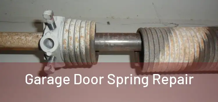  Garage Door Spring Repair 