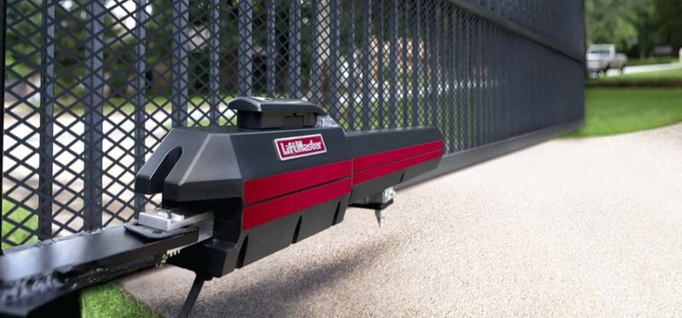 commercial gate access control systems in San Pablo