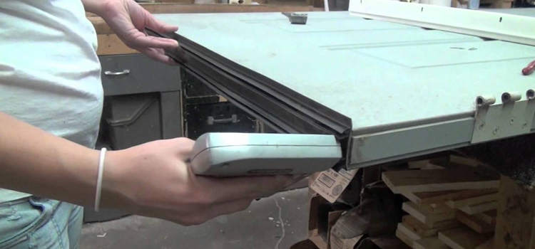 damaged steel door repair San Pablo