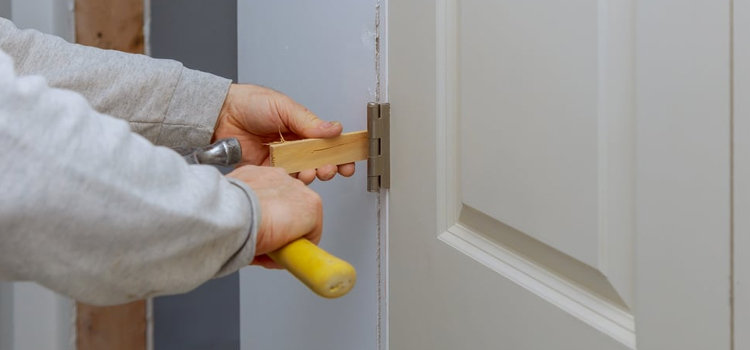 fiberglass entry door repair in San Pablo