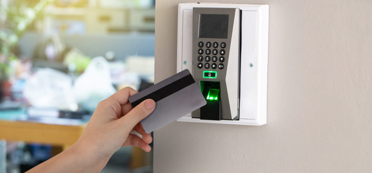 key card entry system San Pablo