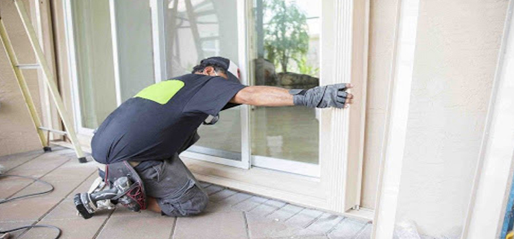 sliding patio door maintenance San Pablo